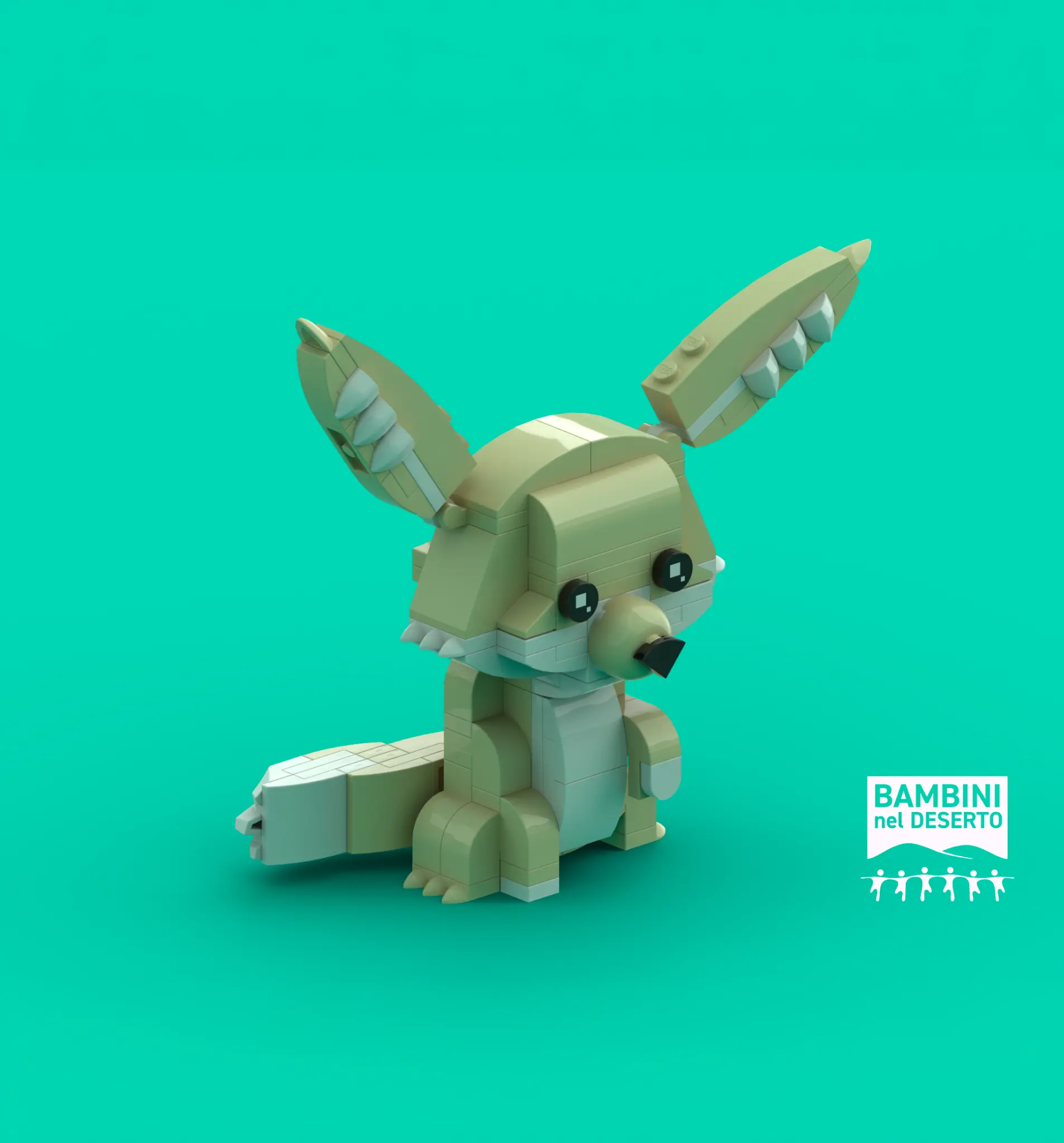 Fennec MOC designed by Diego Fontana