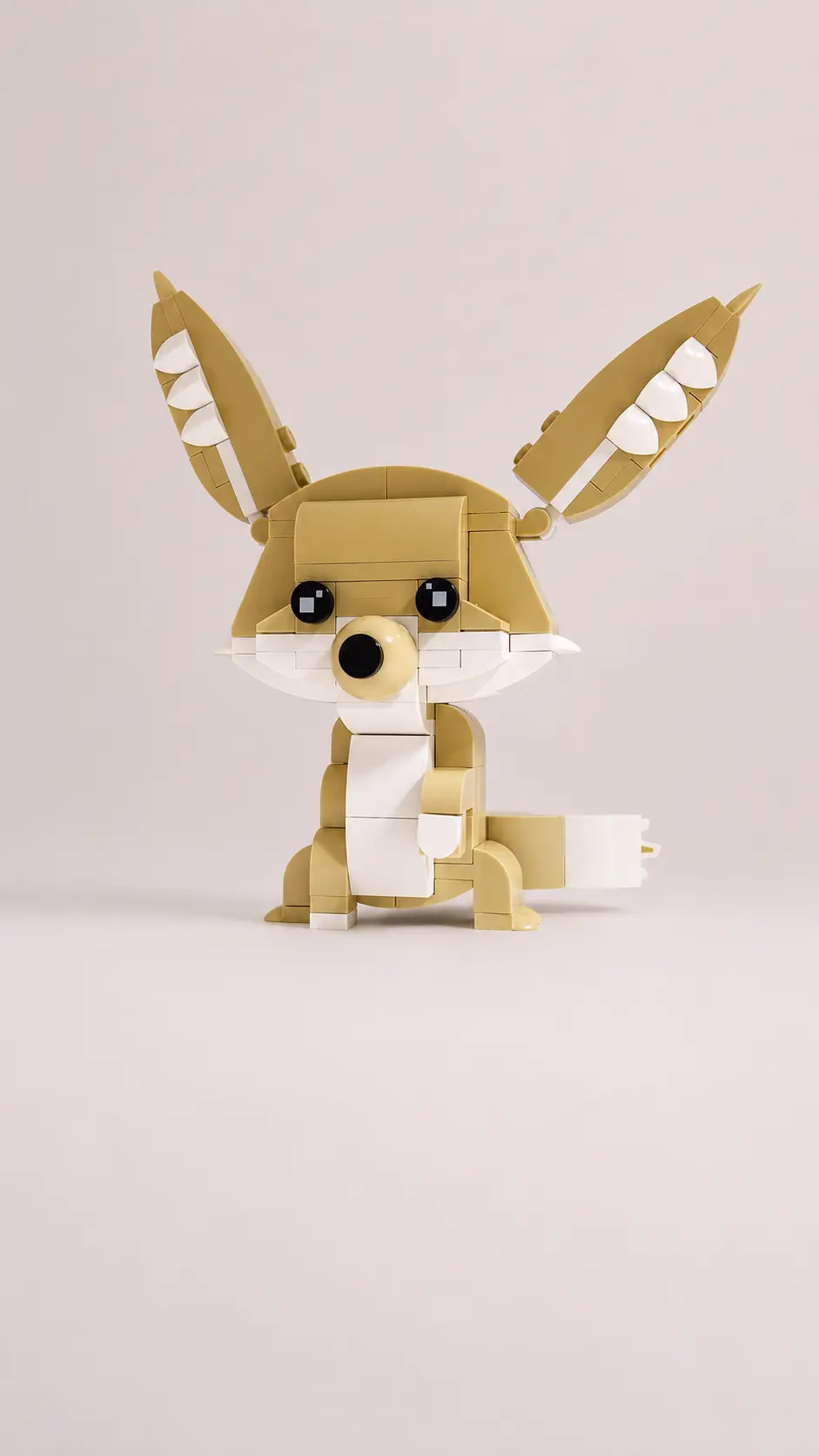 Fennec moc three-quarter view in neutral light